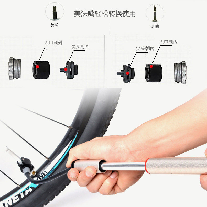 Pompe à vélo - Ref 2389810 Image 5