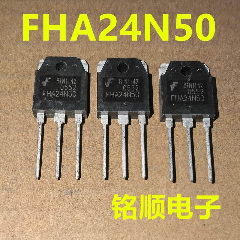 新货 FHA24N50  场效应管24A/500V  TO-3P封装