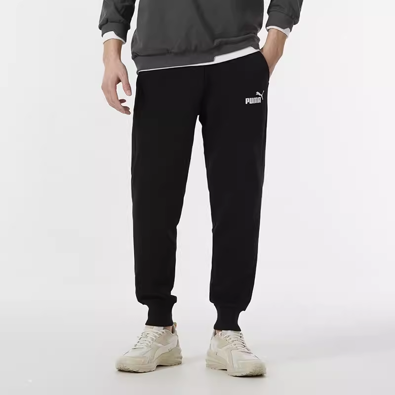 彪马男裤2024夏季新款运动裤透气运动休闲户外束脚长裤683755-01