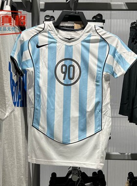 耐克童装夏新款男童K NK DF T90 ENERGY JSY 4短袖T恤II9784-422