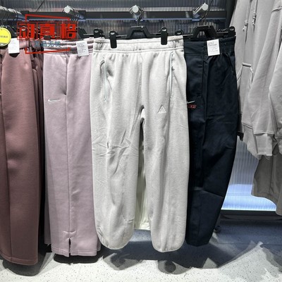 耐克男子2026春直筒收脚运动长裤