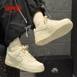 IH7351 Nike耐克女鞋 女子空军一号休闲运动鞋 新款 010 2025年夏季