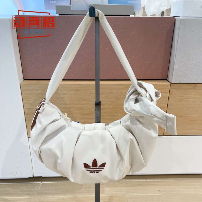 阿迪达斯三叶草女子小号云朵包运动休闲时尚单肩挎包腋下包KA9267