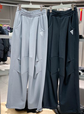 阿迪达斯2026春女子FOS TRACKSUIT时尚运动休闲裤 KY4440-KY4442