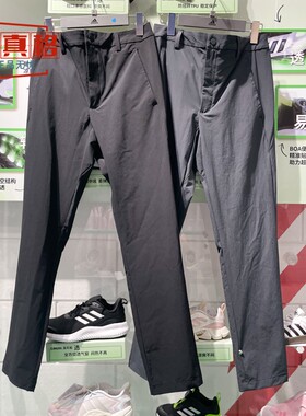 阿迪达斯男子2025夏季新款户外防晒透气运动休闲长裤KC3086 3087