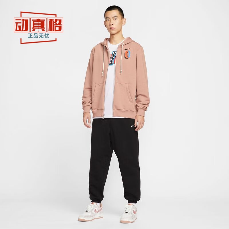 耐克男子运动休闲连帽外套