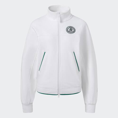 Adidas阿迪达斯女子春季新款外套梭织夹克运动服健身茄克JD3467
