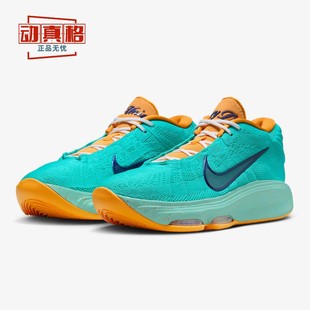 耐克男子2025夏新款G.T. Hustle 3文班亚马实战篮球鞋IF2521-300