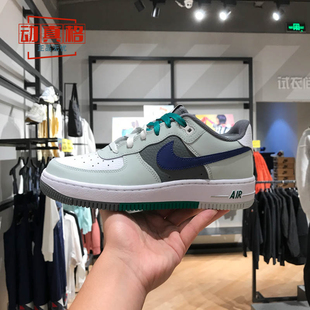 Air Force 1空军一号厚底撞色运动板鞋 001 耐克女子 冬新款 FB9035