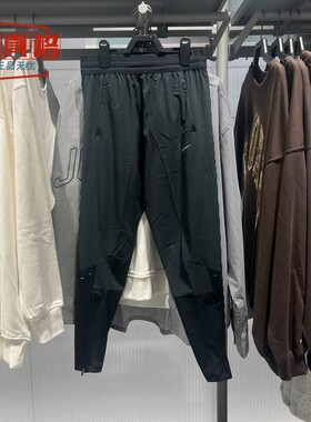 耐克女裤2025冬季Swift速干反光中腰跑步健身运动长裤HV6089-010