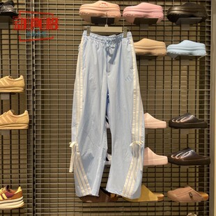 直筒休闲长裤 阿迪达斯女装 KR8706 PNT时尚 WOVEN 2025年秋季 DANCE