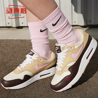 耐克Air Max 1 '87情人节限定女子透气休闲运动跑步鞋FZ4346-200