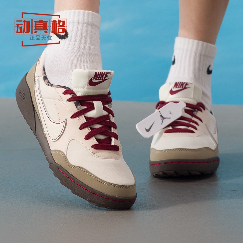 耐克2025女鞋复古运动休闲鞋