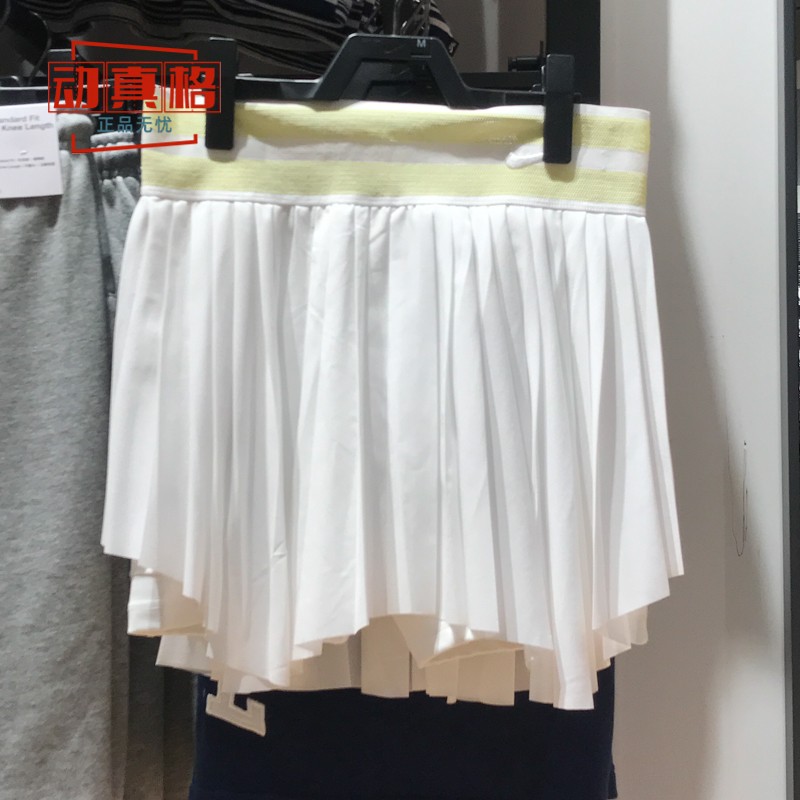 耐克Dri-FIT女子透气速干网球半身裙短裤裙2024夏季款HM4588-100