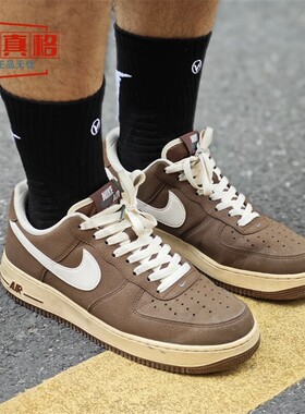 耐克男2025秋Nike Air Force 1 '07男子空军一号运动鞋FZ3592-259