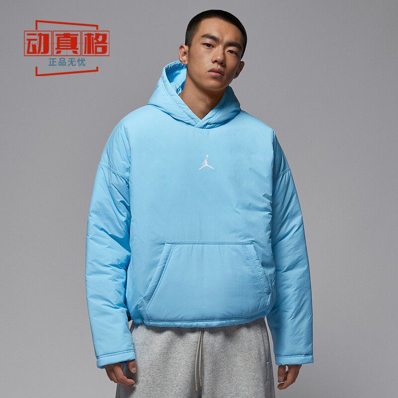 耐克男子冬季加绒保暖棉服