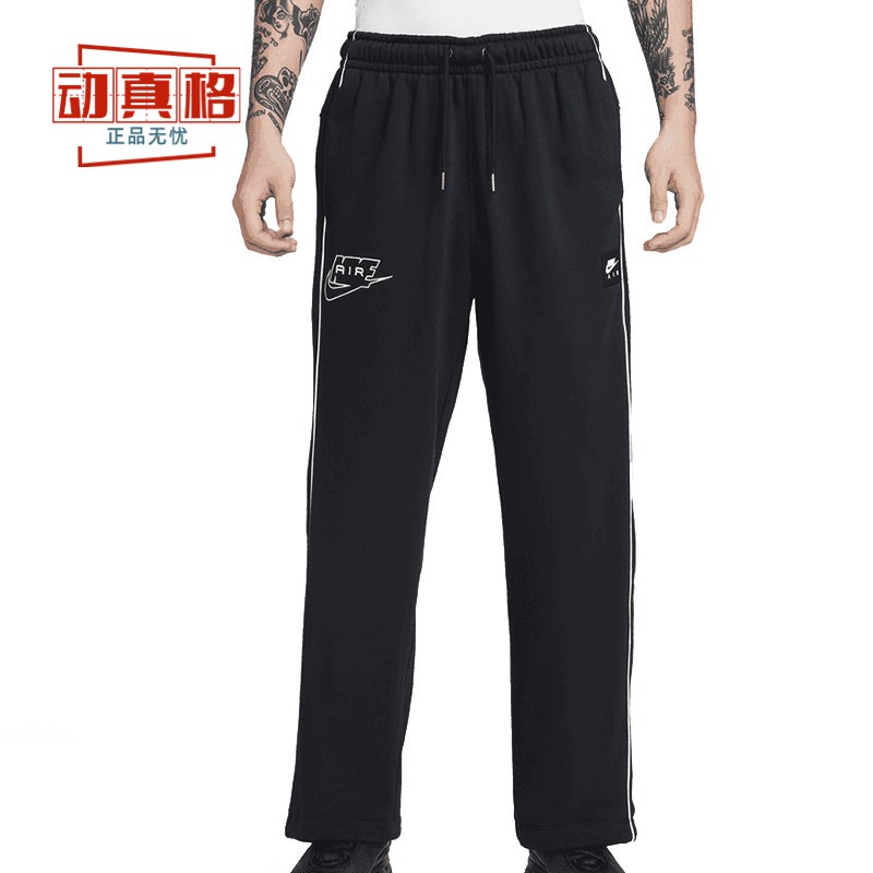 耐克男2026春季刺绣LOGO抓绒长裤