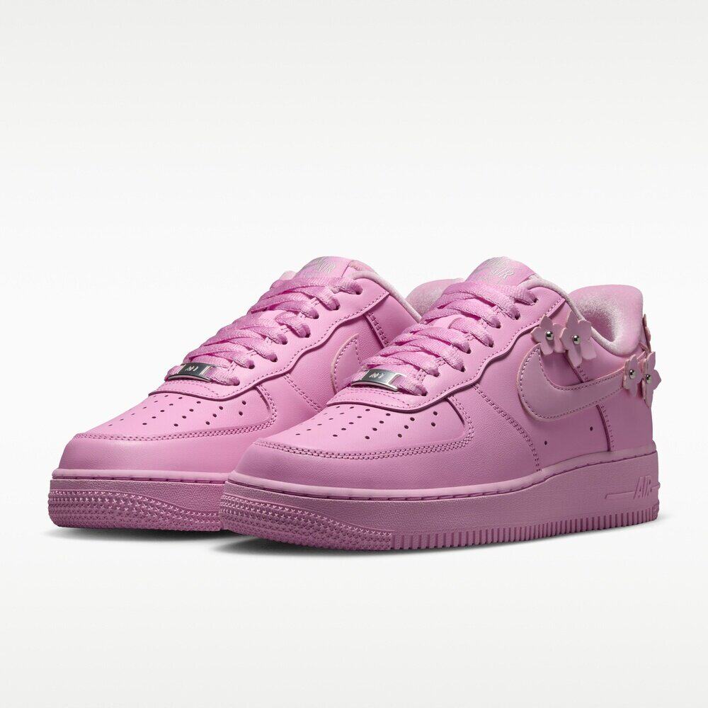 NIKE耐克女子2026秋季新款经典AF1板鞋厚底耐磨运动鞋 IR8637-600