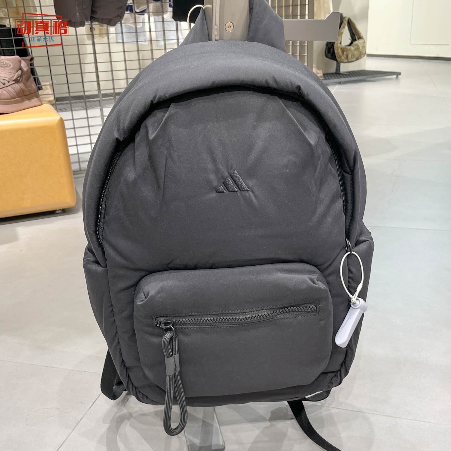 阿迪达斯2025男女款舒适双肩背包