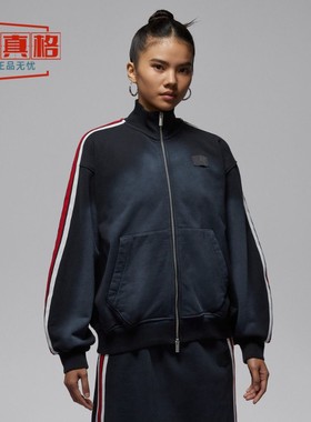 NIKE耐克26春女子AS W J FLT FLC FT运动立领夹克 IF1028-010-016