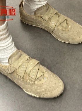 Adidas阿迪达斯女鞋2025秋季新款魔术贴舒适百搭运动休闲鞋JS2444