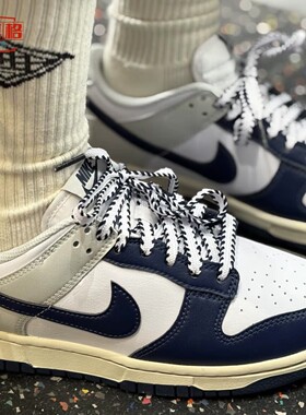 耐克男鞋2025年夏季DUNK LOW RETRO舒适运动休闲板鞋IM2222-101