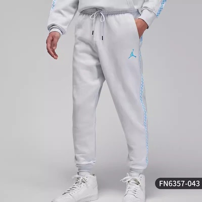 正品Nike耐克男子卫裤春新款针织透气宽松运动休闲长裤FN6357-043
