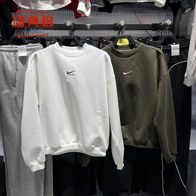 耐克26马年限定加绒男子套头卫衣