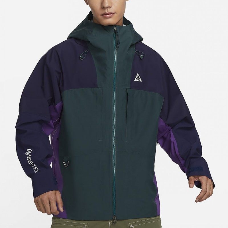 耐克男子acg户外徒步硬壳防风水冲锋衣外套dq5772-328-681 db3560