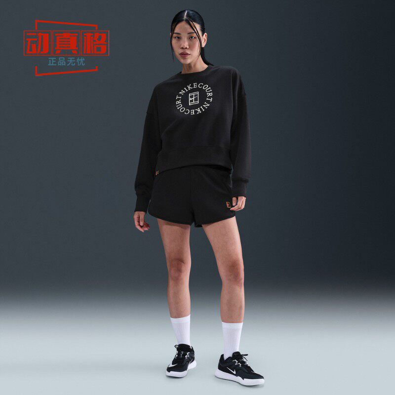NIKE耐克女子运动休闲套头衫卫衣