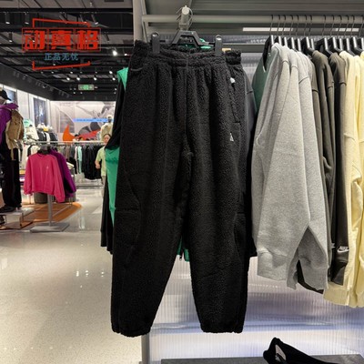 耐克男子冬季保暖运动长裤