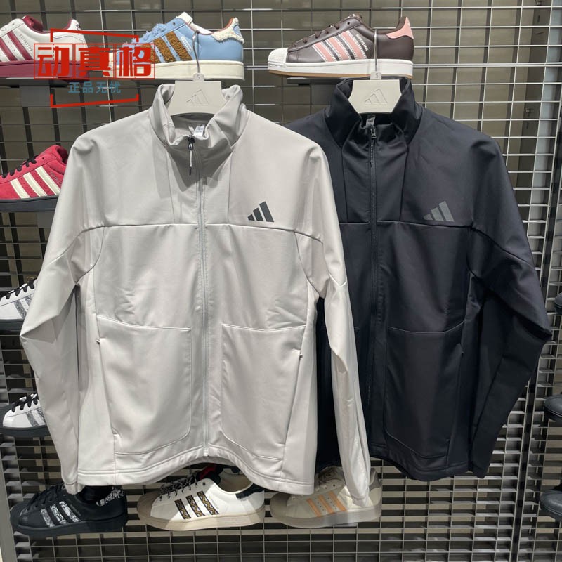 阿迪达斯三叶草男子运动夹克外套