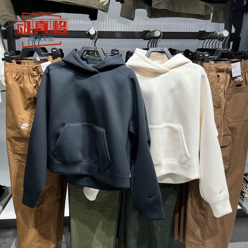 耐克女子26连帽套头运动休闲卫衣