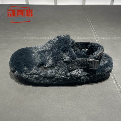 耐克女子2025冬季保暖勃肯拖鞋