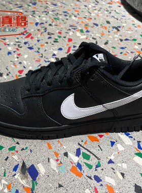 耐克男鞋2025秋季新款DUNK LOW RETRO运动休闲鞋板鞋 IO7606-010