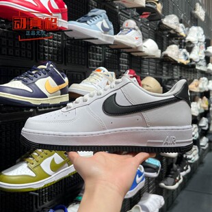 FORCE AIR 101 黑白百搭休闲板鞋 FQ4296 07经典 耐克男子2025夏季