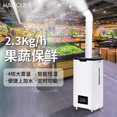 浩奇工业雾化机商用车间加湿器