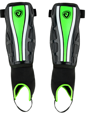 JANUS 专业双层防护 足球儿童 成人护腿板护胫护小腿 JA381