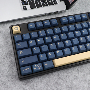 观星 XDA个性键帽 五面热升华137键PBT兼容64/68/104/108机械键盘