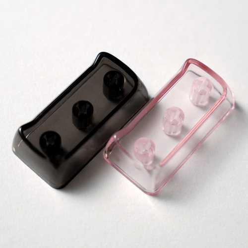 可爱猫形键帽MAO大键位1.75 2.25 2UPC适配客制化磁轴机械键盘DIY