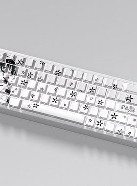 二次元加藤惠主题键帽原厂侧刻透光pbt适配磁轴键盘ND63Ace60/68