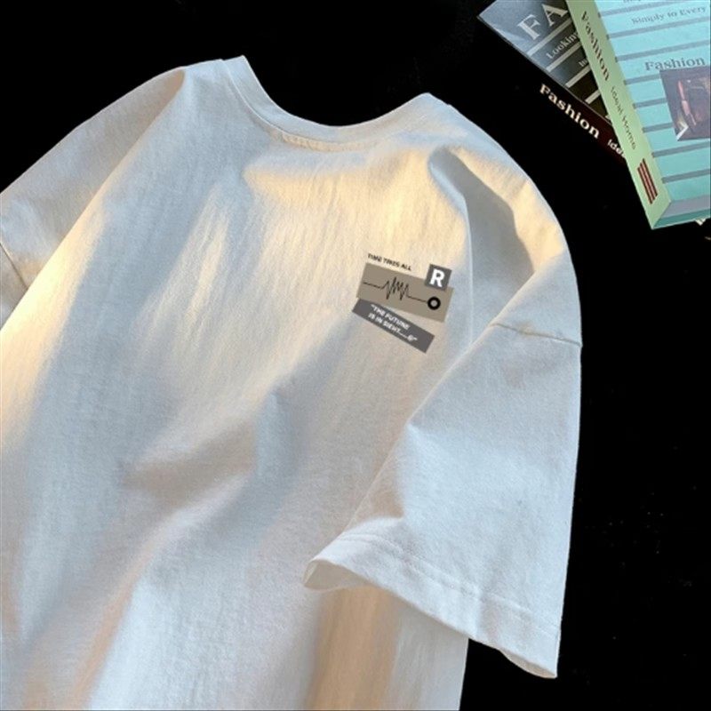 品牌出口外贸专柜捡漏~潮牌纯棉短袖t恤男女宽松百搭上衣体恤潮,男装,大码上装,淘宝优惠券,粉丝福利购,淘宝优惠卷