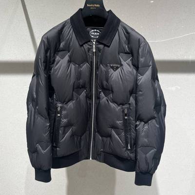 欧货秋冬季男士翻领羽绒服轻薄款