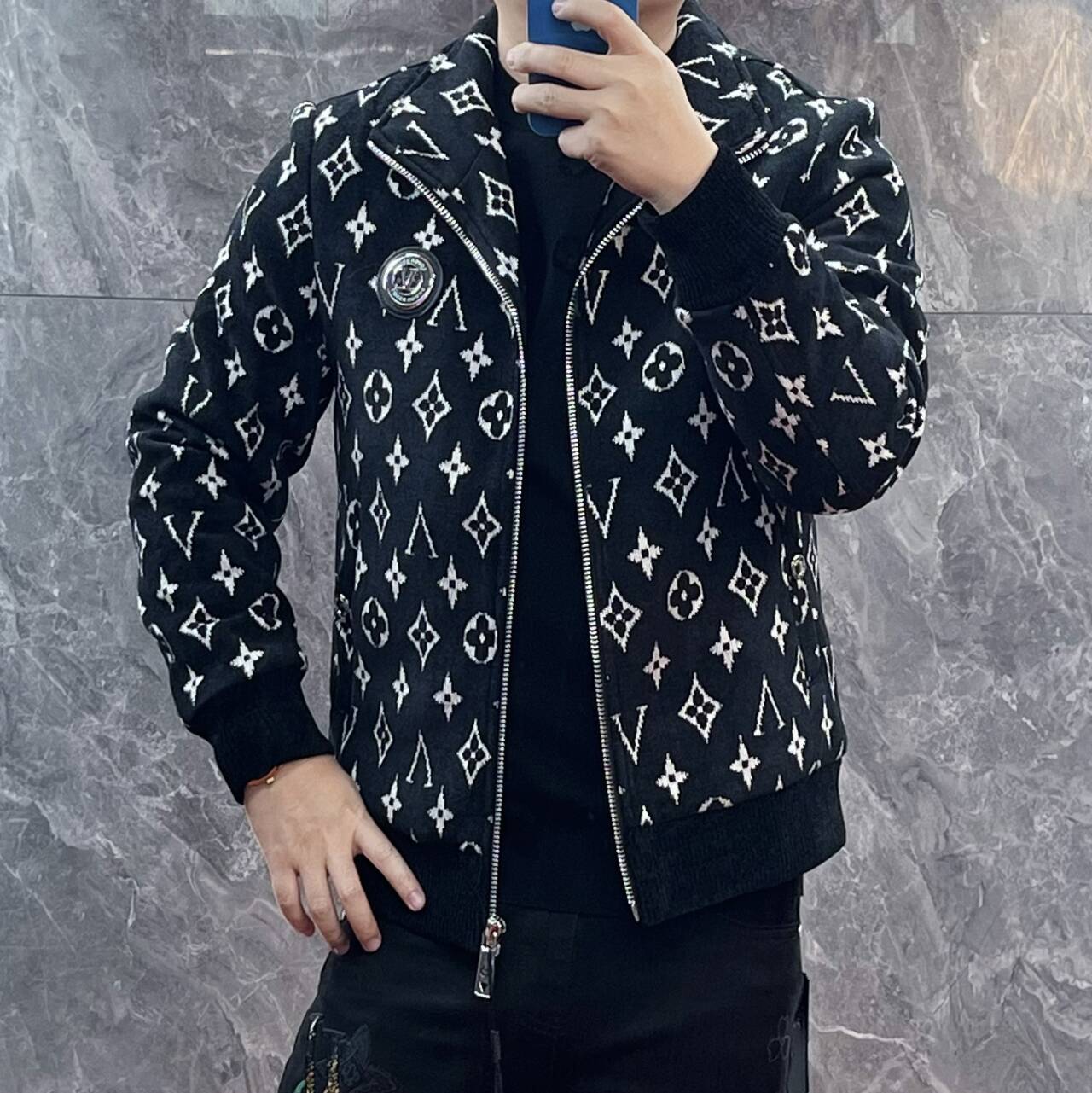 欧货高端冬季男士加棉保暖外套