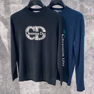 羊毛衫 潮流时尚 修身 欧货高端秋冬季 休闲线衣衫 长袖 打底针织衫 男士