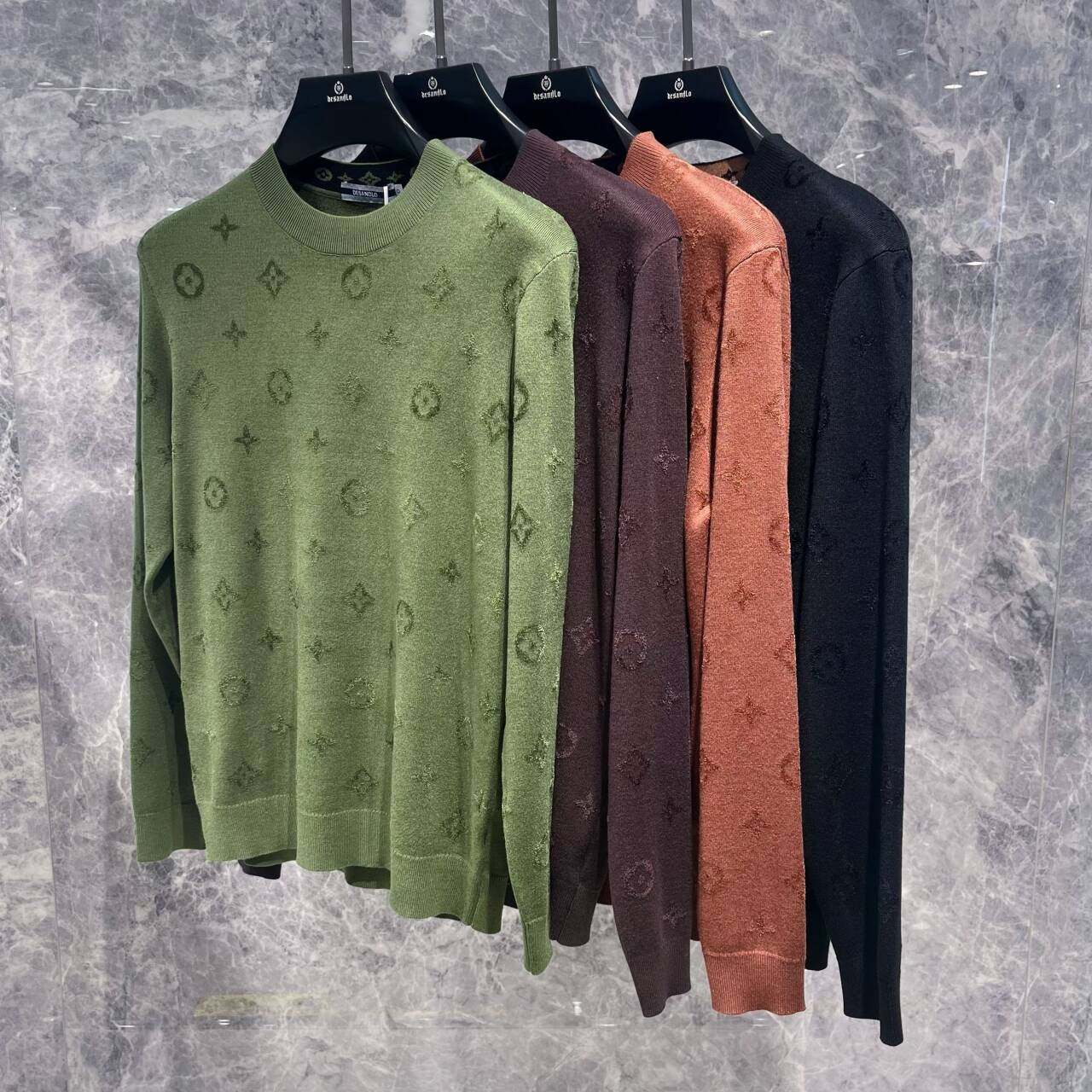 欧货高端秋冬季男士长袖毛衣莫代尔潮牌修身打底针织衫时尚线衣衫,男装,针织衫/毛衣,淘宝优惠券,粉丝福利购,淘宝优惠卷