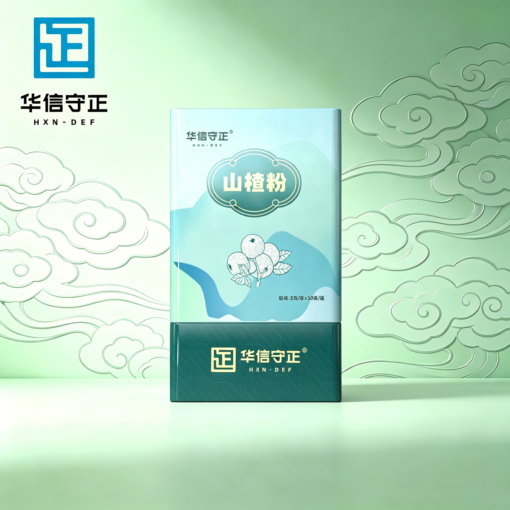 华信守正山楂粉3克*30条独立包装图片