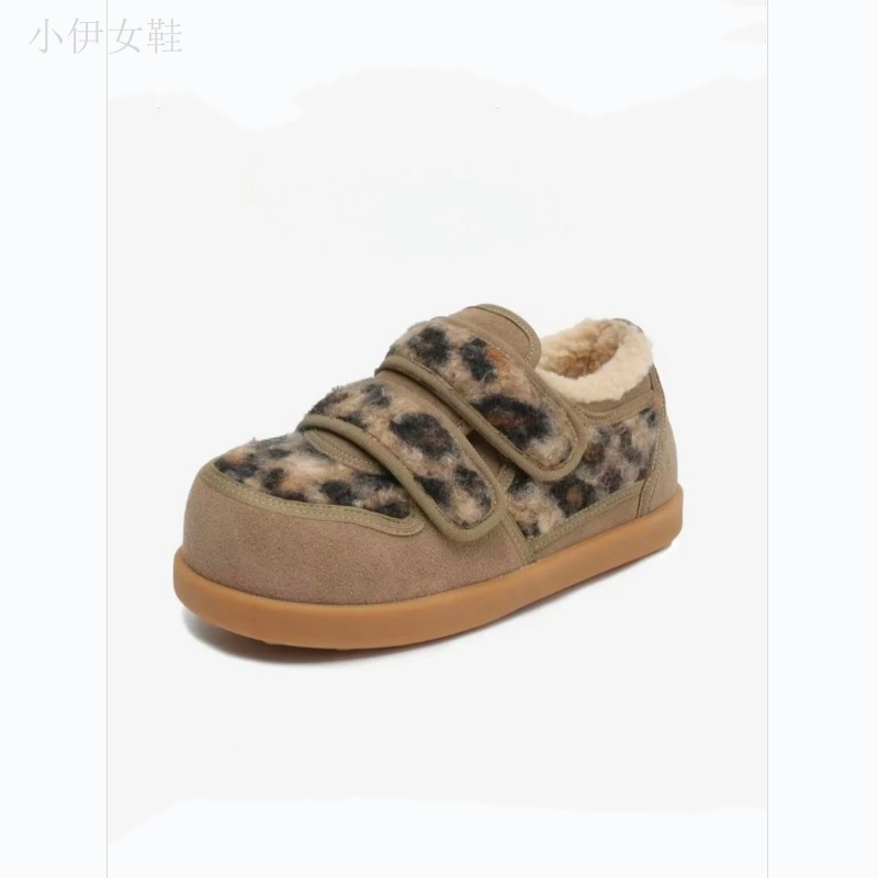 复古丑萌内增高厚底阿甘鞋2025冬季新款休闲百搭学院风德训鞋棉鞋