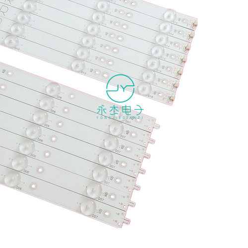 全新飞利浦55PFF5701灯条55PUS6501 GJ-2K16-550-D714-V4-L/R铝基