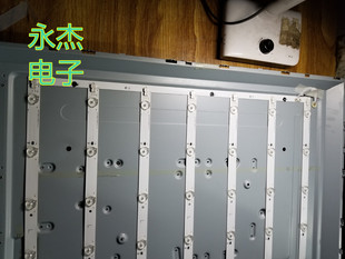 海尔LD55U3100灯条LB-F3528-GJ550714-R/L-H液晶电视通用万能LED
